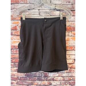 Zoic unlined biking bike cycling black shorts youth girls 13/14